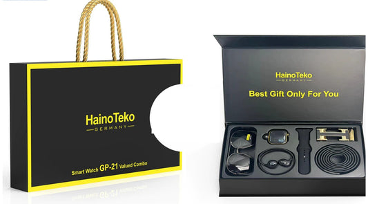 Haino Teko ( smart watch, belt, glasses )